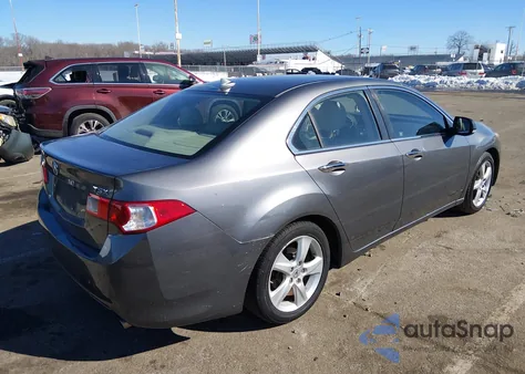 2010 Acura Tsx 2.4 из США, поврежденный, VIN JH4CU2F64AC007640